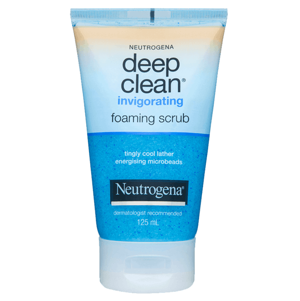 Deep Clean Invigorating Foam Scrub NEUTROGENA Australia