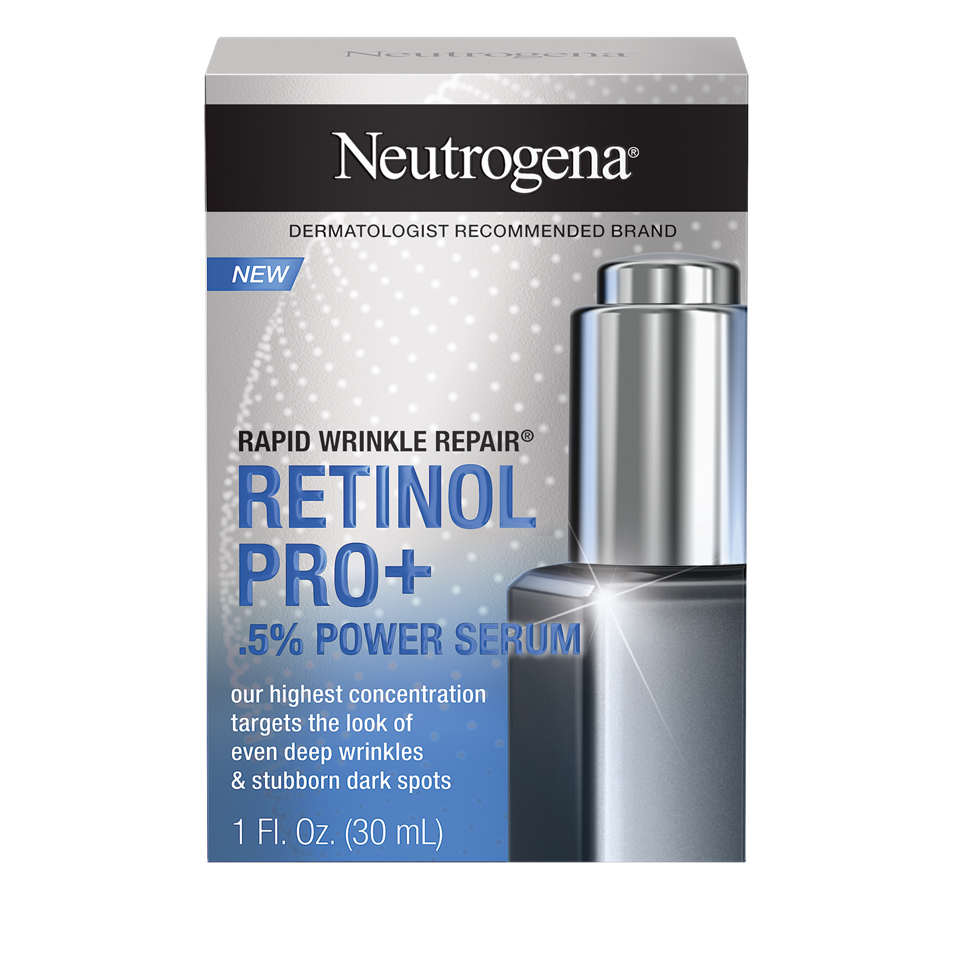 Neutrogena® Wrinkle Repair Pro+ .5% Serum 30mL | NEUTROGENA® Australia