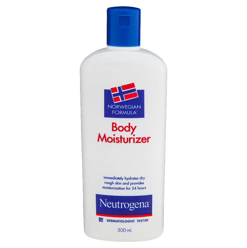 body formula NEUTROGENA® Body   Norwegian Formula Moisturiser Australia