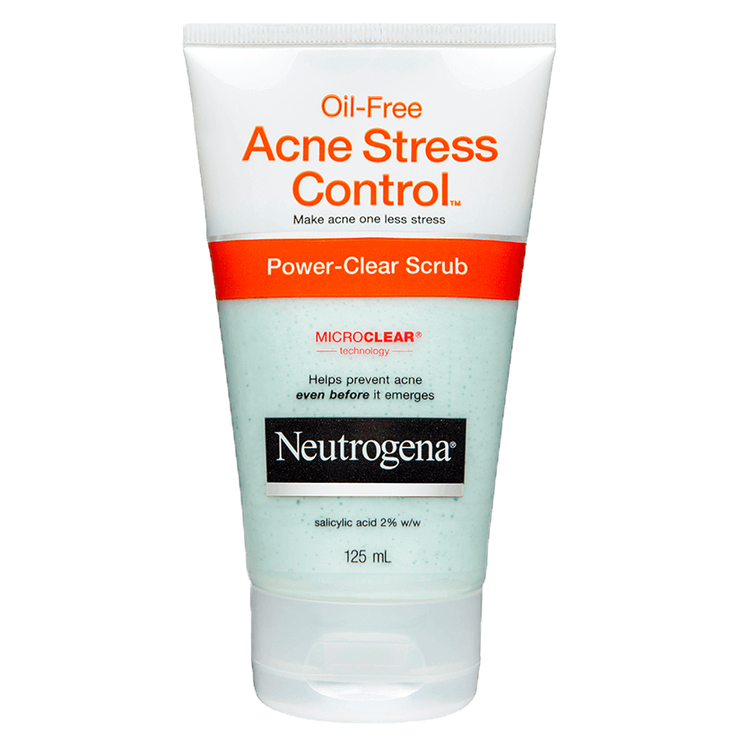 Oil Free Acne Stress Control Scrub Neutrogena® Australia