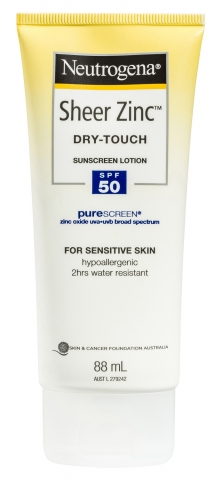 neutrogena spf 50 clear face