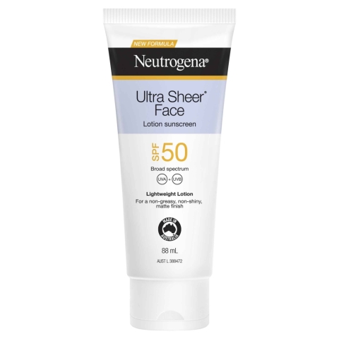 neutrogena spf 50 clear face