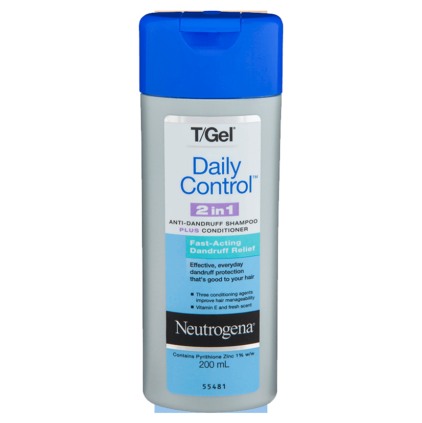 T Gel Anti Dandruff Daily Control 2 In 1 Neutrogena Australia